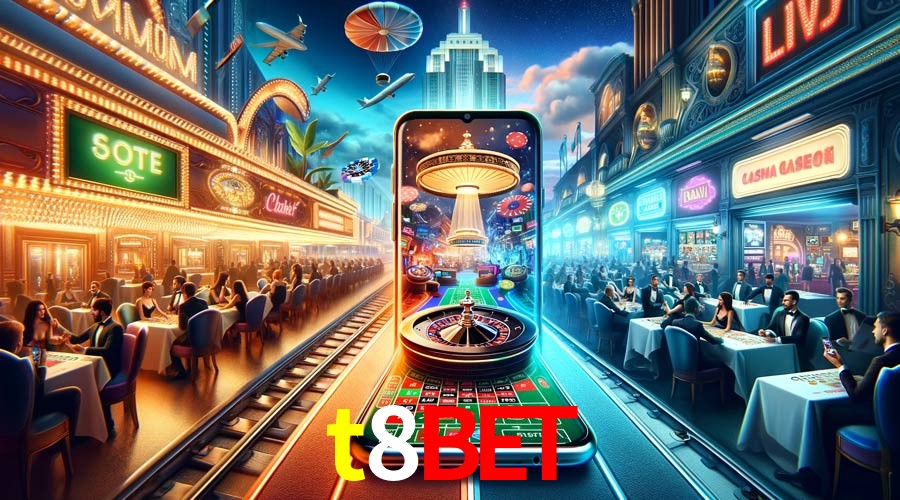 APP oficial da t8bet para mobile