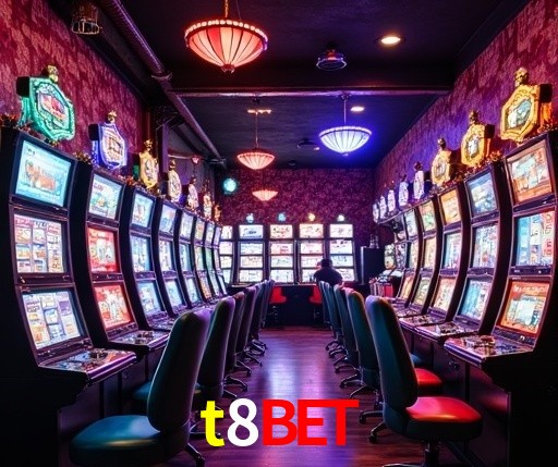 Vantagens de jogar slots no t8bet Brasil