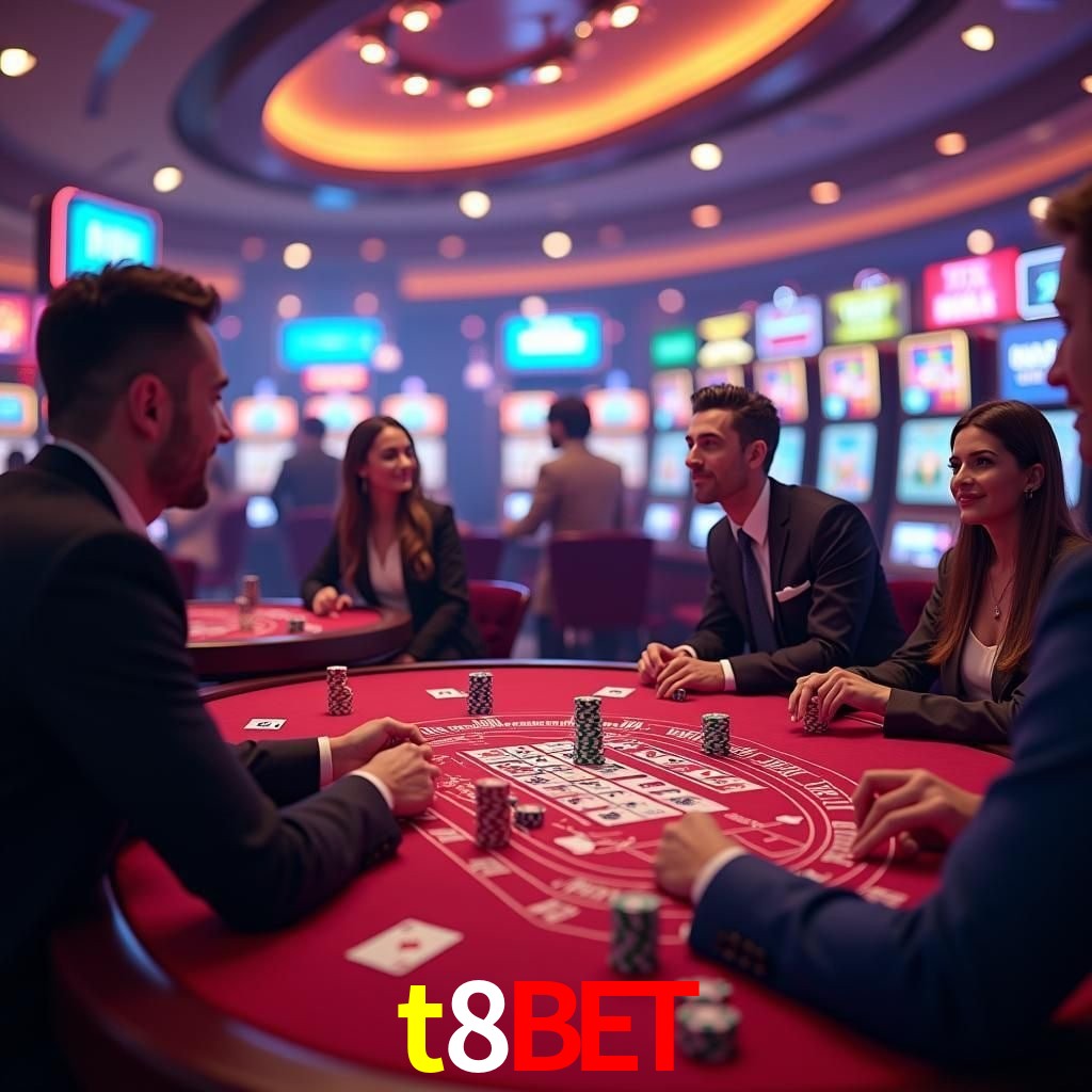 Benefícios da Conta t8bet