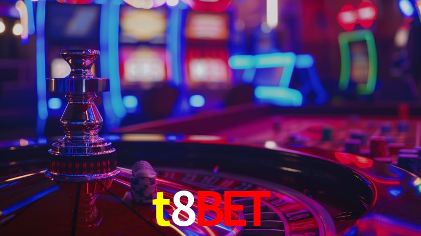 t8bet: A Experiência de Casino com Jogos de Mesa ao Vivo
